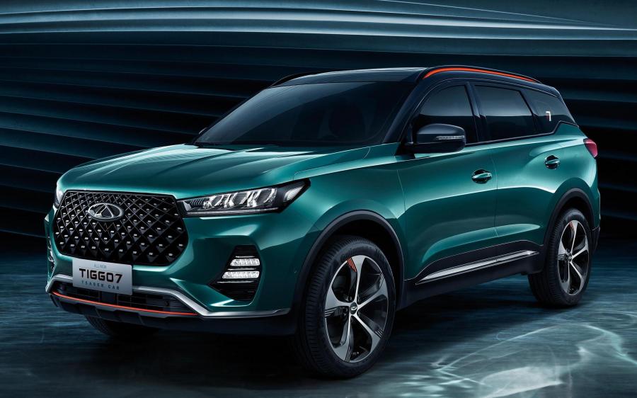 Chery Tiggo 7 Teaser Car '2019